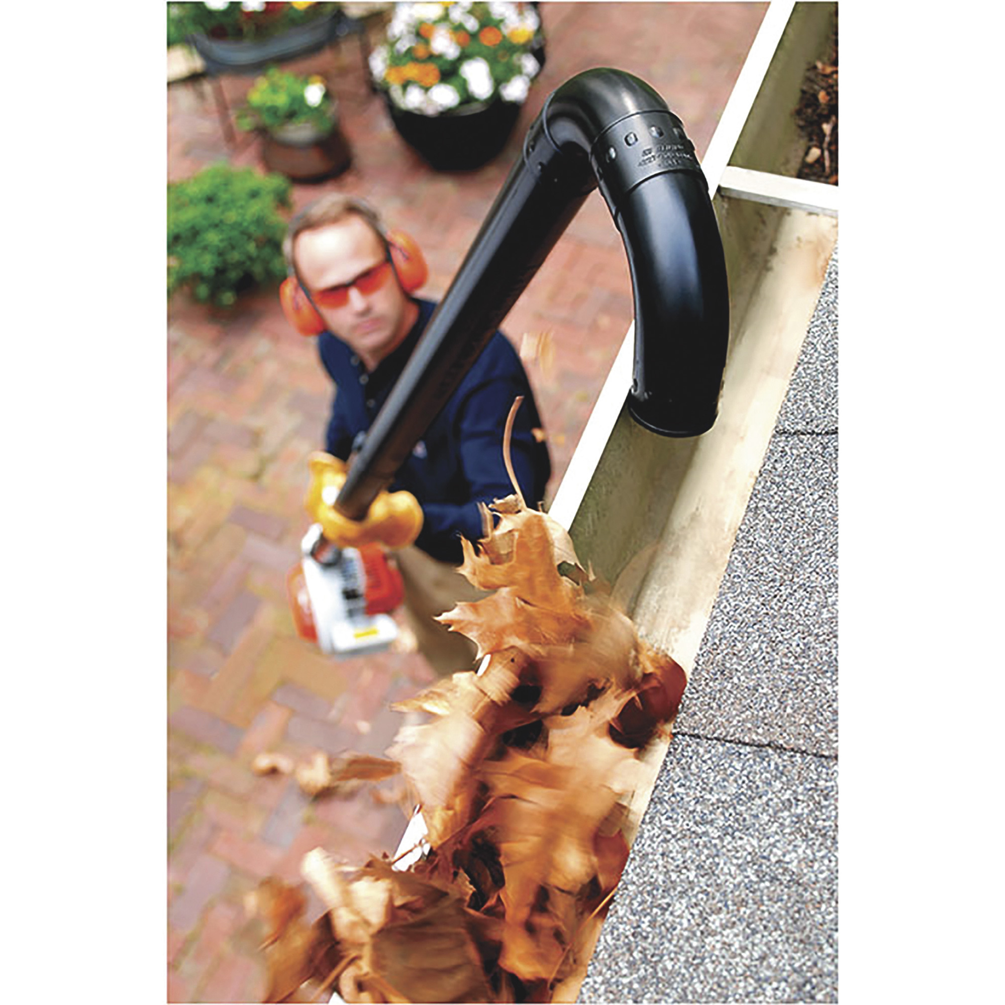 Stihl Blower Gutter Attachment System, More Than 10ft.L